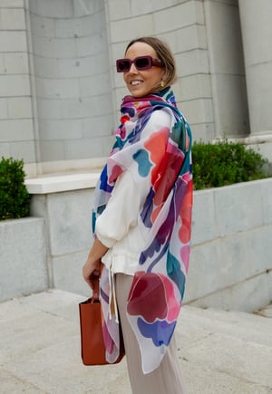 Image of MAXI FOULARD PIAMONTE. Antes39,90€