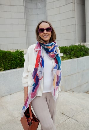 Image of MAXI FOULARD PIAMONTE