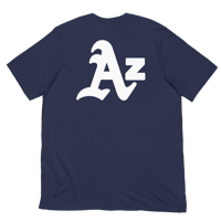 Image 2 of LOWER AZ Az White Unisex t-shirt