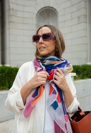 Image of MAXI FOULARD PIAMONTE