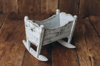 Image 1 of An old very unique bed