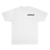 WHITE LOGO TEE