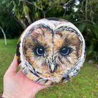 Image 2 of Owl Original Painting 