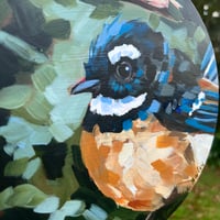 Image 1 of Piwakawaka/Fantail Original Painting 