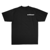 BLACK LOGO TEE