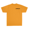 VIVID ORANGE LOGO TEE