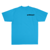 AQUA BLUE LOGO TEE