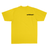 YELLOW LOGO TEE