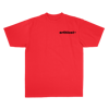 RED LOGO TEE