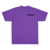 PURPLE LOGO TEE