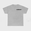 HEATHER GREY LOGO TEE