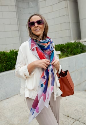 Image of MAXI FOULARD PIAMONTE