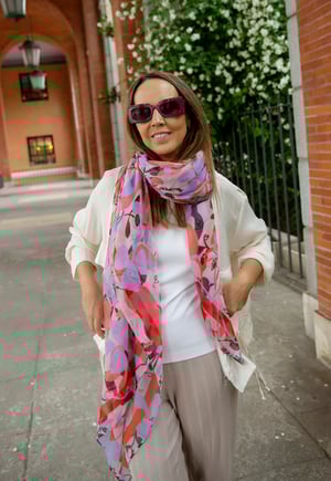 Image of MAXI FOULARD FLORENCIA