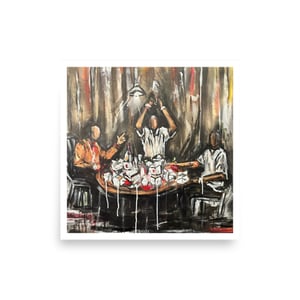 NO SOY SAUCE PRINT - 16x16"