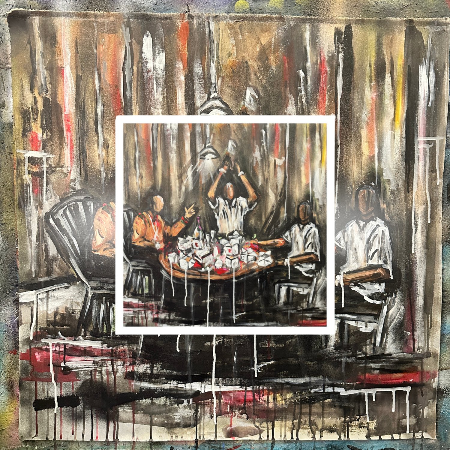 NO SOY SAUCE PRINT - 16x16"