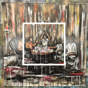 NO SOY SAUCE PRINT - 16x16"