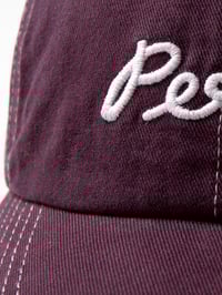 Image 2 of Staple Cap - plum