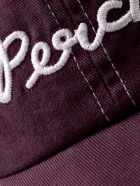 Image 3 of Staple Cap - plum