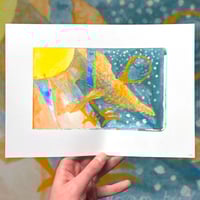 Image 1 of Dream Bird - A4 Riso Print