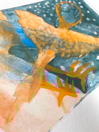 Image 3 of Dream Bird - A4 Riso Print