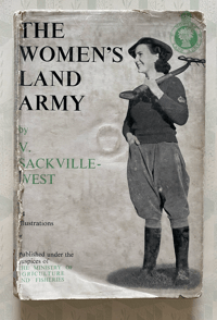 Image 1 of The Women's Land Army by Vita Sackville-West
