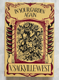 Image 1 of In Your Garden Again Vita Sackville-West (A)