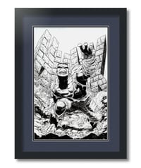 Image 2 of HULK Original Cover Art