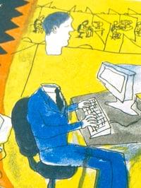 Image 2 of Work - A4 Riso Print