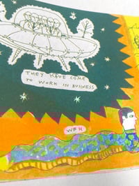 Image 3 of Work - A4 Riso Print