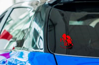 Image 1 of PERV Transfer Decal Sticker