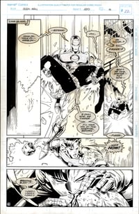 Image 1 of IRON MAN #330 p16 Original Art