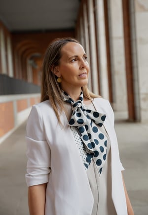 Image of PAÑUELO LARGO 100% SEDA - NAPOLES