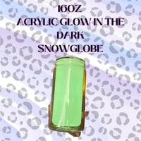 16OZ ACRYLIC GLOW IN THE DARK