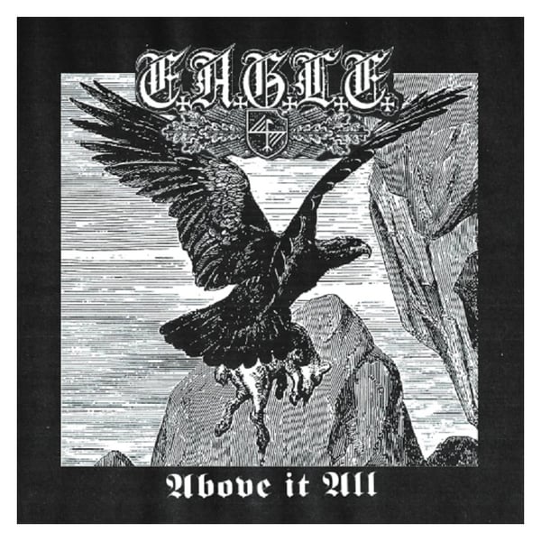 Image of E.A.G.L.E. - Above it All CD