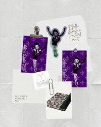 Image 2 of PRE SALE Maddie postcard print 