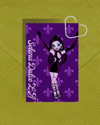Image 1 of PRE SALE Maddie postcard print 