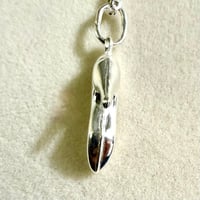 Image 3 of Sterling Silver High Heel Shoe Charm Pendant - Limited edition