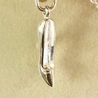 Image 4 of Sterling Silver High Heel Shoe Charm Pendant - Limited edition