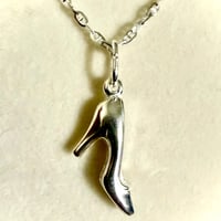 Image 5 of Sterling Silver High Heel Shoe Charm Pendant - Limited edition