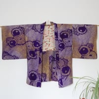 Image 3 of Pièce vintage  ' Shibori X KIKU '