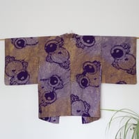 Image 4 of Pièce vintage  ' Shibori X KIKU '