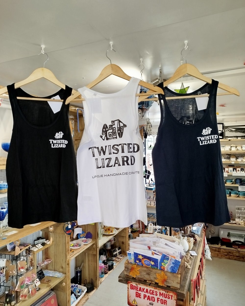 Image of Ladies Vest - Twisted Lizard