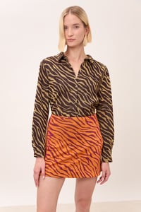 Image 3 of GONNA GINEVRA ZEBRA ARANCIO