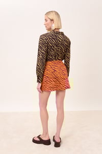 Image 4 of GONNA GINEVRA ZEBRA ARANCIO