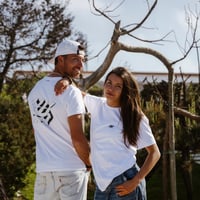 Image 1 of T-shirt branca Apulso 3D