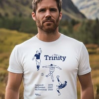 Image 3 of Scotland Trinity T-shirt – White