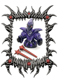 Image 2 of Valdia (red weapons + purple paint)