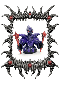 Image 1 of Valdia (red weapons + purple paint)