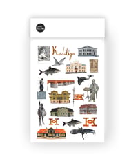 Uzlīmes "Kuldīga" 