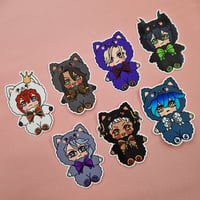Image 2 of Twisted Wonderland Chibi Stickers